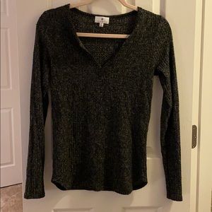 Socialite long sleeve top